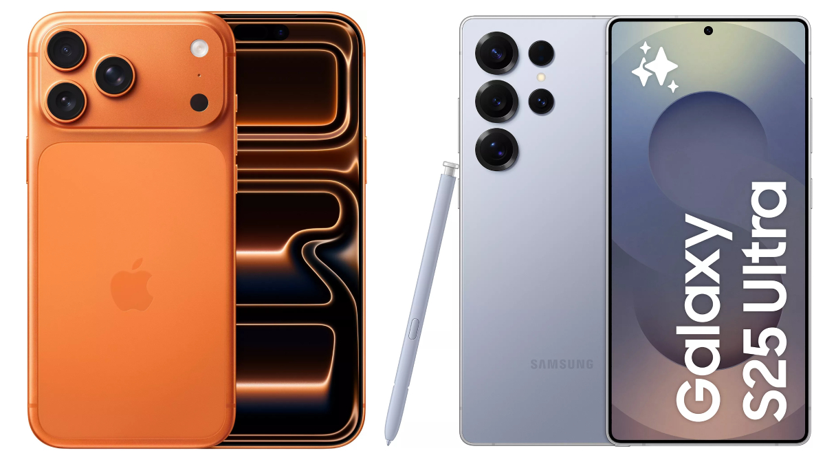 iPhone 17 Pro Max vs Samsung Galaxy S25 Ultra: quale scegliere?