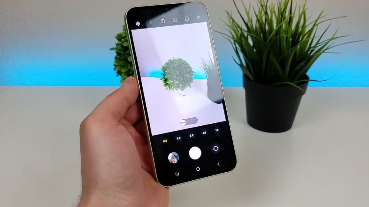 Impostazione della fotocamera Galaxy A34: ottenere una qualità premium su un modello di fascia media