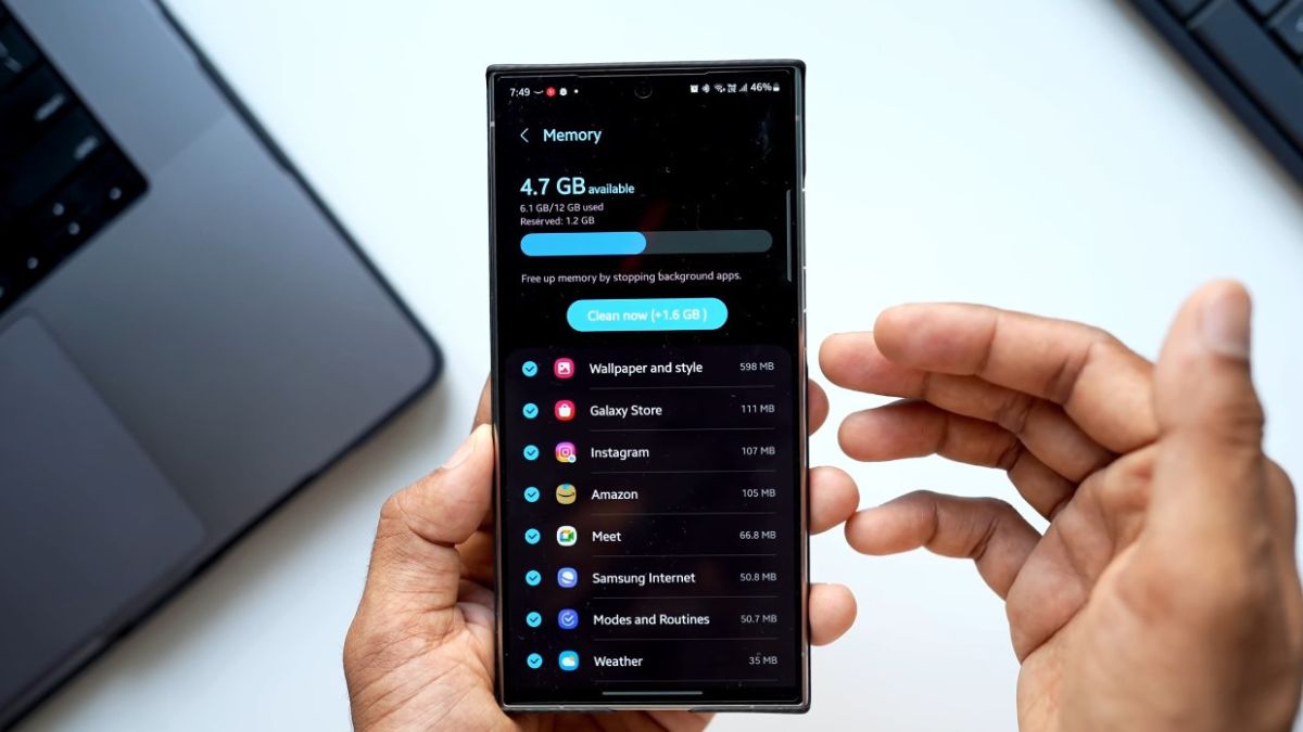 OneUI 6 Gestione della Memoria: come gestisce Samsung l’aggressività del RAM Swap?