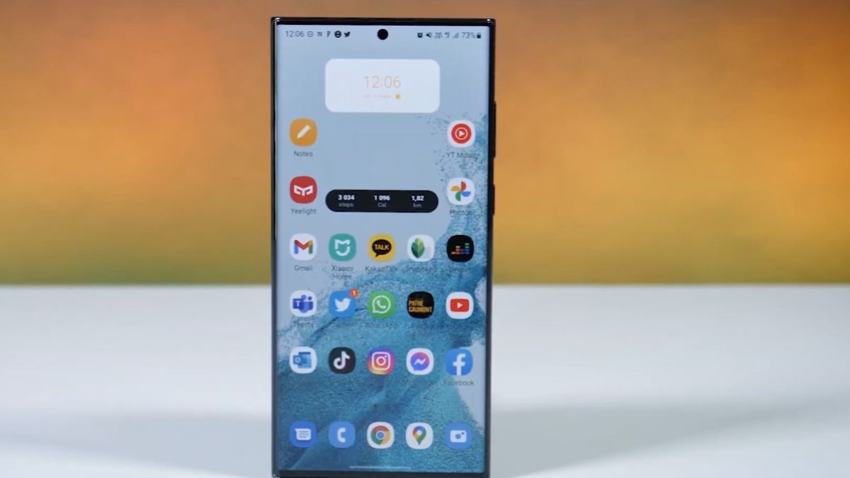 LTPO mal sfruttato? Analisi del tasso 1-120Hz sul Samsung Galaxy S22 Ultra